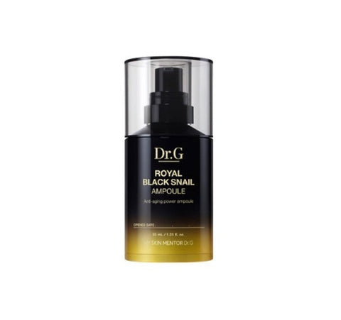 Dr.G Royal Black Snail Ampoule 30ml from Korea