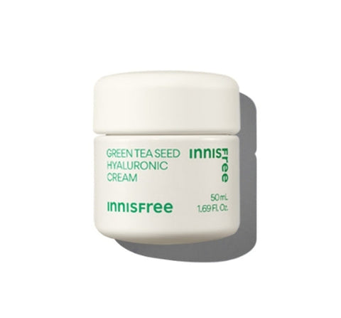 innisfree Green Tea Seed Hyaluronic Cream 50ml from Korea