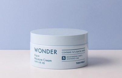 TONYMOLY Wonder Aqua Moisture Cream 300ml from Korea