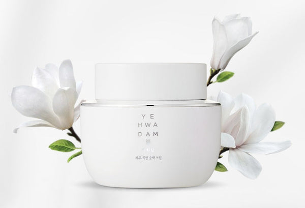 THE FACE SHOP Yehwadam Jeju Magnolia Pure Brightening Cream 50ml from Korea