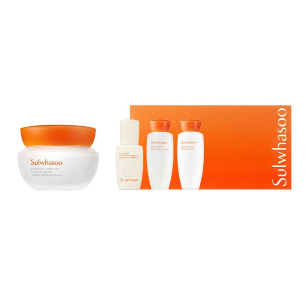 Sulwhasoo Essential Comfort Firming Cream 75ml Set (4 Items) from Korea