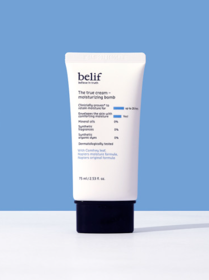 belif The True Cream - Moisturizing Bomb 75ml from Korea