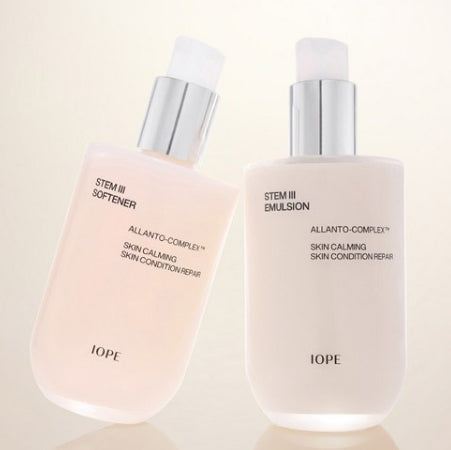 2 x IOPE Stem 3 Softener 150ml from Korea