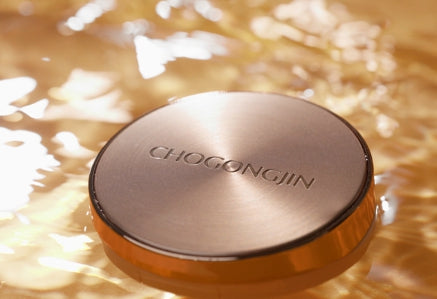 2 x CHOGONGJIN Essence Pact #21C #23C Refill, 2 Colours from Korea