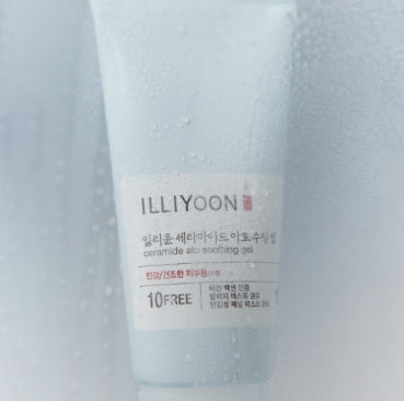 2 x ILLIYOON Ceramide Ato Soothing Gel 175ml from Korea