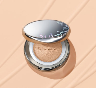 2 x New Sulwhasoo Perfecting Cushion AIRY Refill 15g, 3 Colours + Sample(1 Items) from Korea