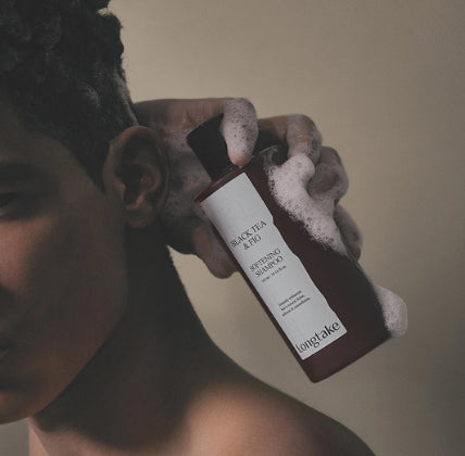 LONGTAKE Black Tea & Fig Softening Shampoo 300ml from Korea by Longtake