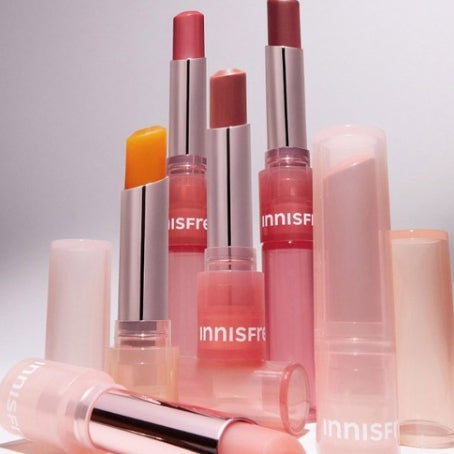 innisfree Dewy Tint Lip Balm 3.2g, 5 Colors from Korea