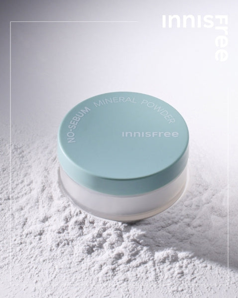 3 x innisfree No-Sebum Mineral Powder 5g from Korea