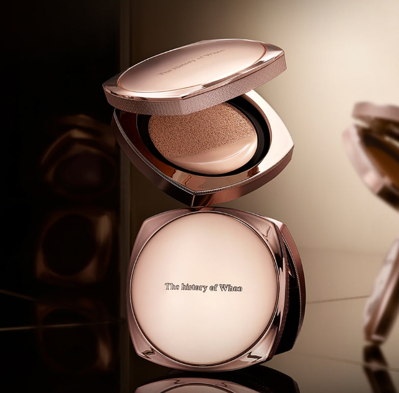 2 x The History of Whoo Cheonyuldan Hwayul Signature Cushion Foundation #21, #23 from Korea by The History of Whoo