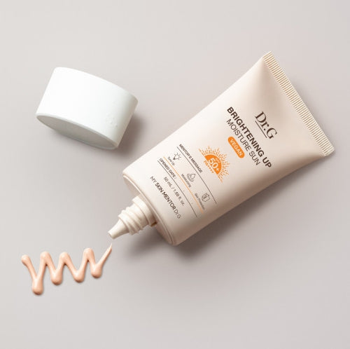 2 x Dr.G Brightening Up Moisture Sun 50ml SPF50+ PA++++ from Korea by Dr.G