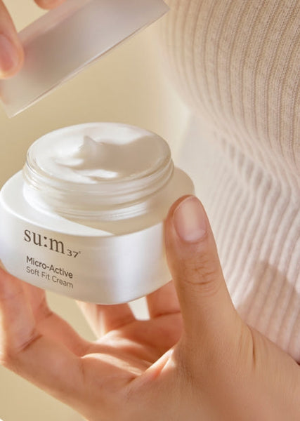 Su:m37 Micro-Active Soft Fit Cream 50ml from Korea