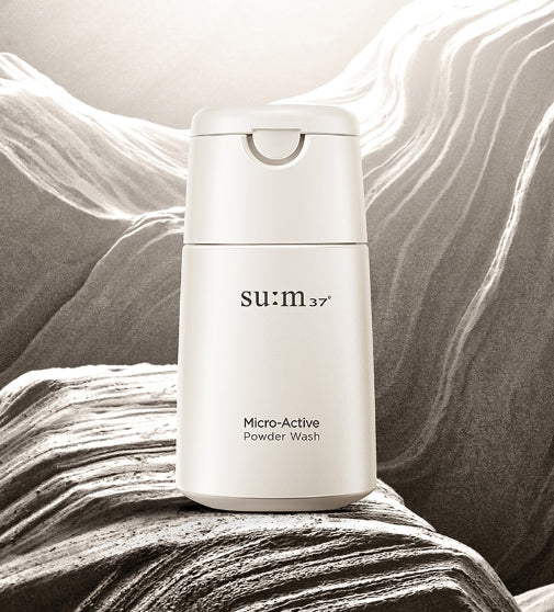 Su:m37 Micro-Active Powder Wash 60g from Korea