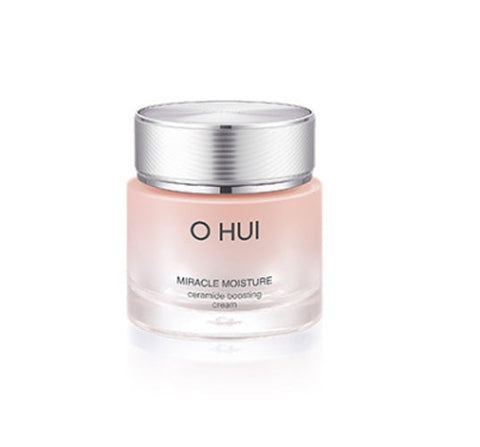 O HUI Miracle Moisture Ceramide Boosting Cream 60ml from Korea