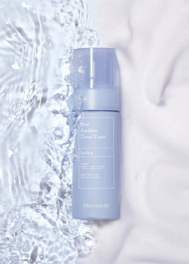 2 x Mamonde Blue Azulene Cloud Toner 150ml from Korea