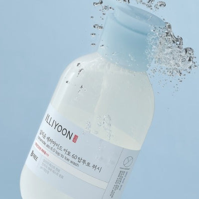 2 x ILLIYOON Ceramide Ato 6.0 Top To Toe Wash 500ml from Korea