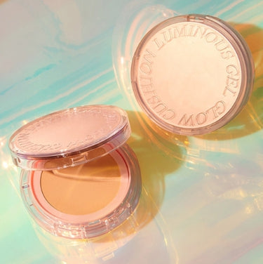 2 x TONYMOLY My Luminous Gel Glow Cushion 15g, SPF40 PA++, 3 Colours from Korea