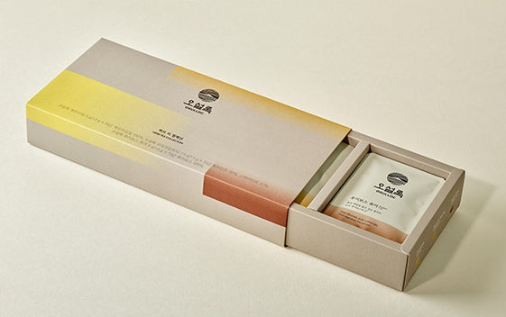 OSULLOC Herb Tea Collection Gift Set, 15ea (5 x 3 Flavors) from Korea_KT