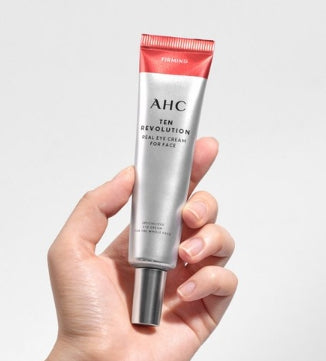 2 x AHC Ten Revolution Real Eye Cream for Face 35ml from Korea