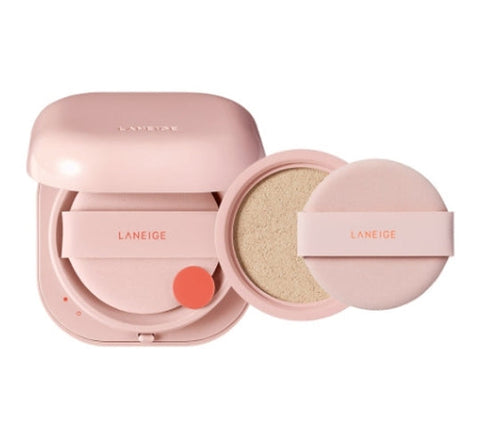 LANEIGE Neo Cushion Glow Main + Refill Set (2 Items) #13 #17 #21 #23 #25 from Korea