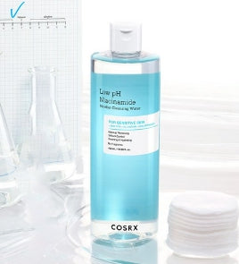 COSRX Low pH Niacinamide Micellar Cleansing Water 400ml from Korea by COSRX
