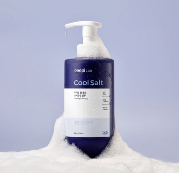 2 x Dr.G Doopi Lab Cool Salt Scaling Shampoo 500g from Korea