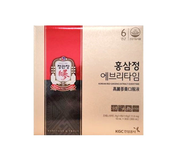 JungKwanJang Korean Red Ginseng Extract Everytime (10mL x 30 pouches) from Korea by JungKwanJang