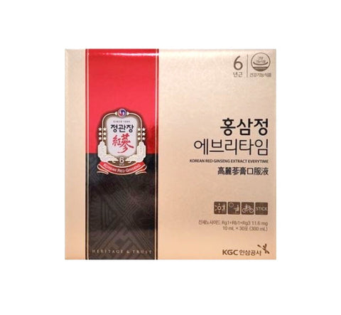 JungKwanJang Korean Red Ginseng Extract Everytime (10mL x 30 pouches) from Korea by JungKwanJang