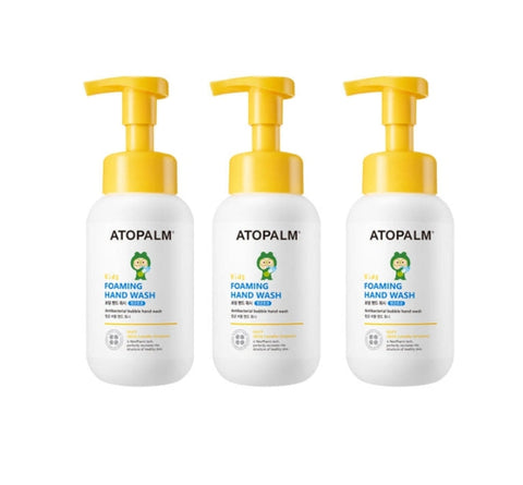 3 x ATOPALM Kids Foaming Hand Wash 300ml from Korea