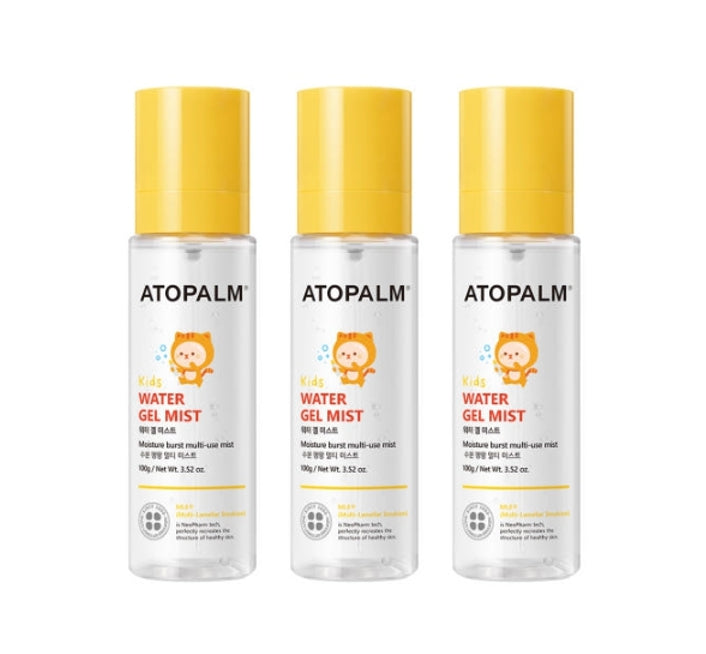 3 x ATOPALM Kids Water Gel Mist 100g from Korea
