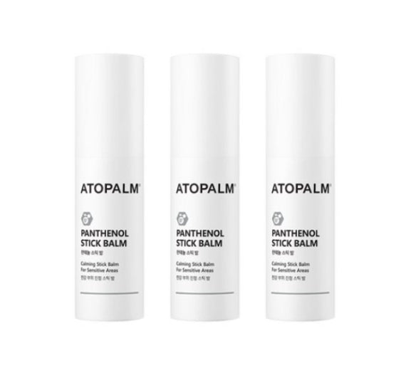 3 x ATOPALM Panthenol Stick Balm 10g from Korea