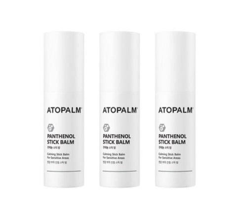 3 x ATOPALM Panthenol Stick Balm 10g from Korea
