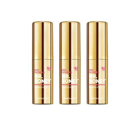 3 x BANILA CO Miss Flower & Mr. Honey Essence Multi Balm 9g from Korea
