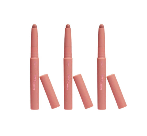3 x ETUDE Base & Over Lip Pencil #Pink Beige 1g, 1 Colours from Korea