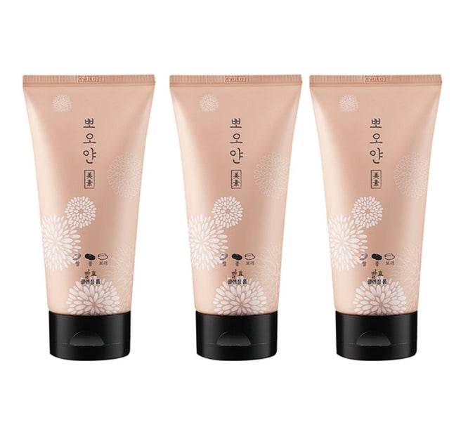 3 x ETUDE PPOYAN Cleansing Foam 150ml from Korea
