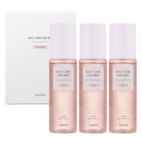 3 x EUNYUL Daily Care Collagen Mist 100ml
