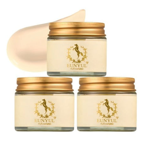 3 x EUNYUL Horse Oil Cream 70g