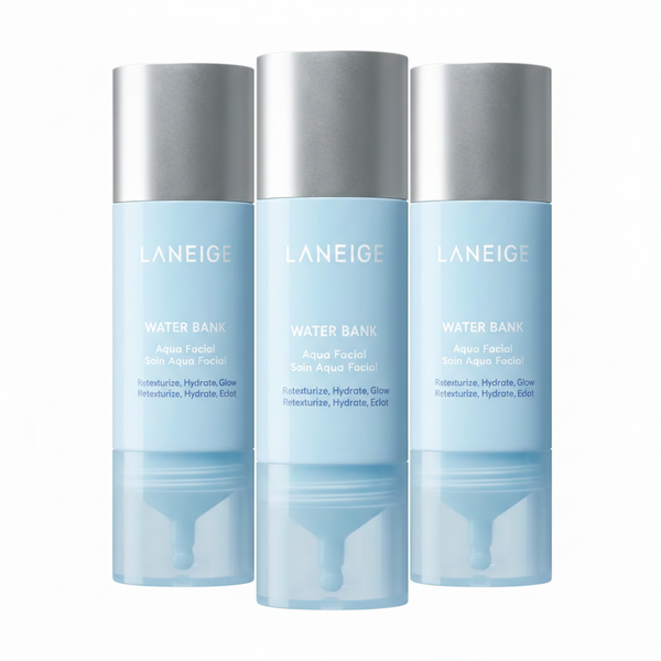 3 x LANEIGE Water Bank Aqua Facial Serum 30ml from Korea