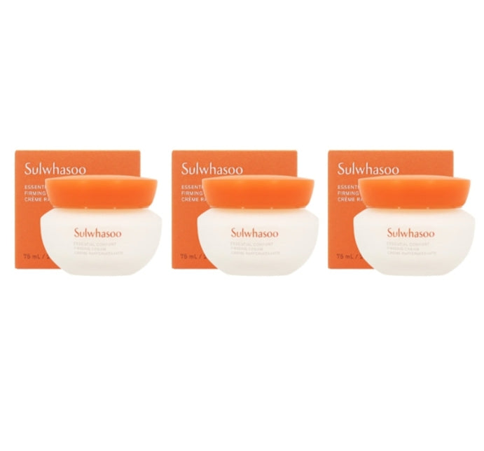 [For Testing] 3 x Sulwhasoo Essential Comfort Firming Cream 15ml Korea