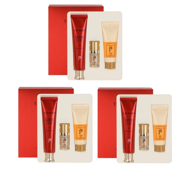 3 x The History of Whoo UV Ultimate Red Vitamin Sunscreen May 2026 Set (3 Items) from Korea