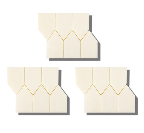 3 x innisfree House Sponge 6P from Korea, 3 x innisfree House Sponge 6P from Korea_1