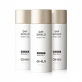 3 x O HUI Day Shield Perfect Sun Black SPF50+, PA++++ 80ml from Korea