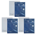 3 x Su:m37 Water-full Marine Relief Gel Mask 3 STEP Sep. 2026 Set (10 Sheets) + Mask(5 Sheets) from Korea