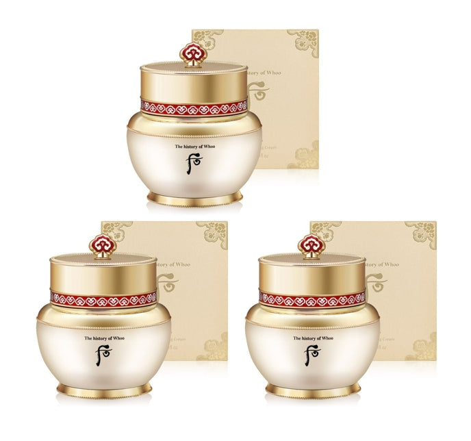3 x The History of Whoo Bichup Ja Yoon Cream 60ml from Korea