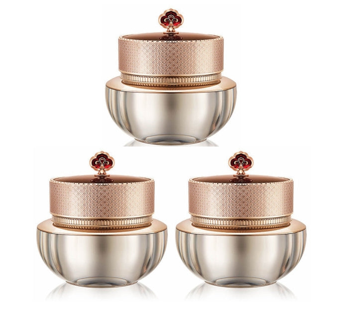 3 x The History of Whoo Cheonyuldan Hwayul Ultimate Regenerating Cream 60ml from Korea