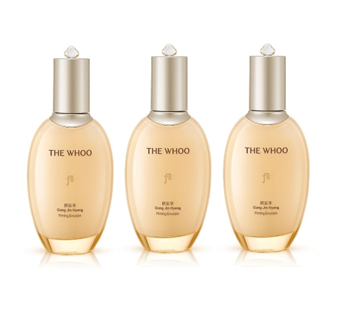3 x The History of Whoo Gongjinhyang Firming Emulsion 110ml from Korea