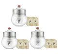3 x The History of Whoo Gongjinhyang:Seol Radiant White Moisture Cream Aug. 2026 (2 Items) from Korea