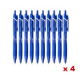 40 x Jetstream Ballpoint Pen 0.5mm SXN-150 Blue - Smooth Writing & Reliable Ink Flow
