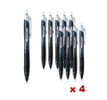 40 x Jetstream SXN-150-10 Ballpoint Pen 1.0mm Blue - Smooth, Quick-Drying Ink
