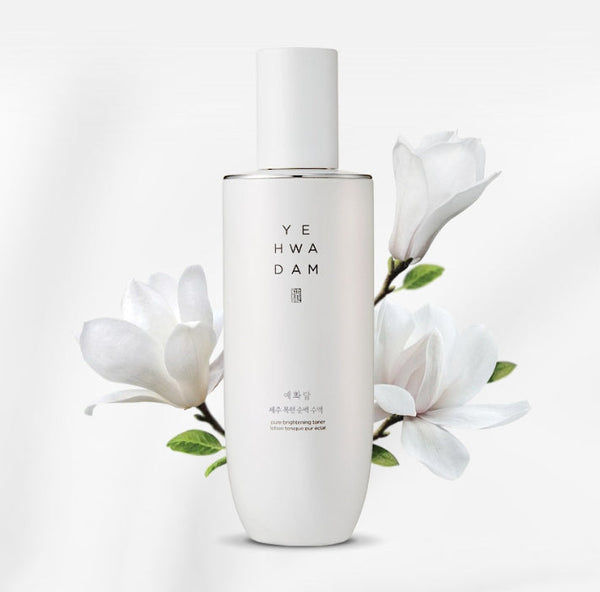 2 x THE FACE SHOP Yehwadam Jeju Magnolia Pure Brightening Toner 160ml from Korea